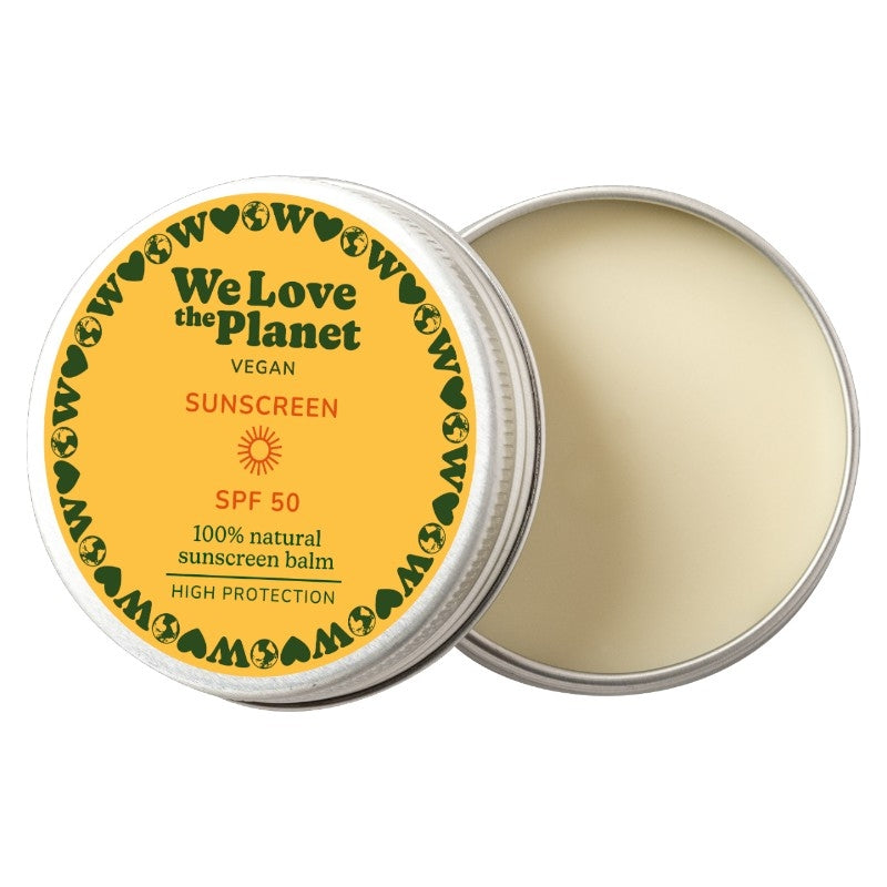 Baume solaire visage & corps IP 50 - 35g - We Love The Planet