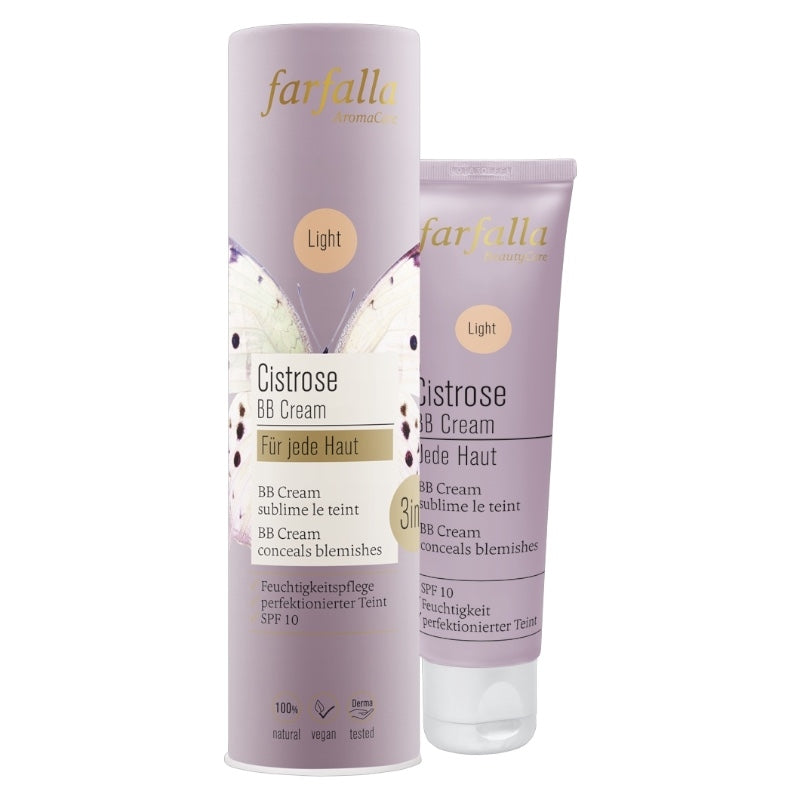 BB Cream light BIO ciste - 30ml - Farfalla