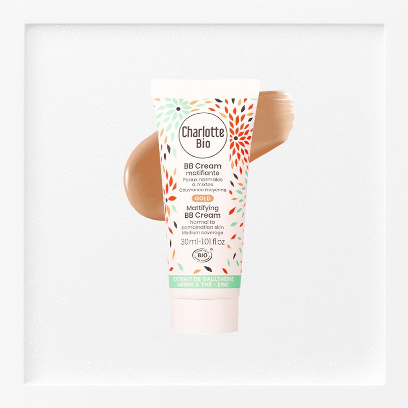 Bb cream matifiante gold bio 30 ml charlotte bio 3