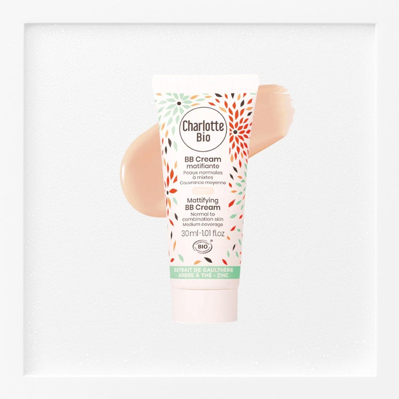 Leichte, mattierende Bio-BB-Creme – 30 ml – Charlotte Bio