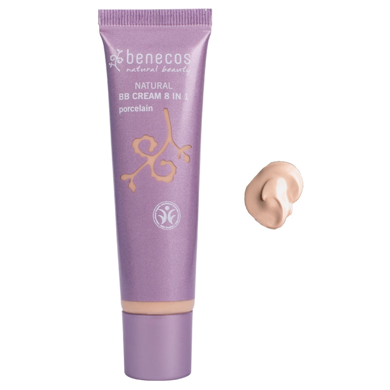 BB Crème 8 en 1 Porcelain BIO - 30ml - Benecos