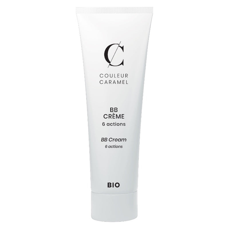 BB-Creme Hellbeige Nr. 11 Bio - 30 ml - Karamellfarbe
