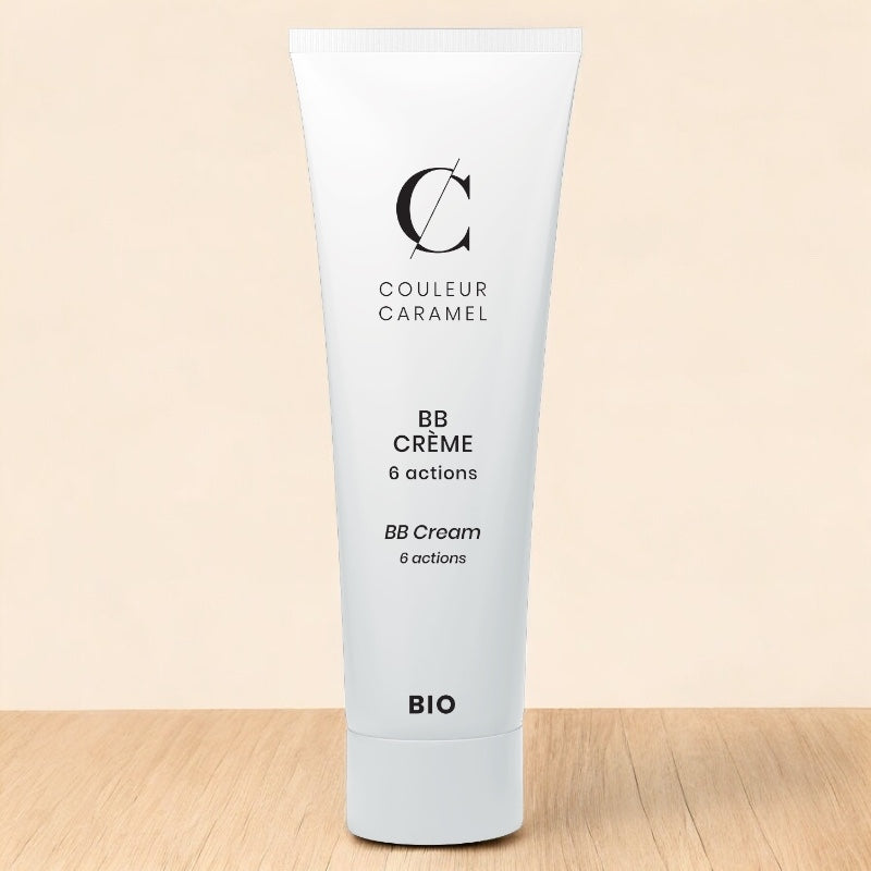 BB-Creme Golden Beige Nr. 12 Bio - 30 ml - Karamellfarbe