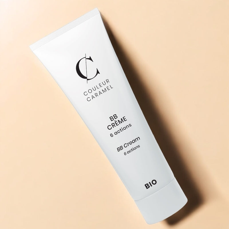 BB crème Beige doré N°12 BIO - 30ml - Couleur Caramel