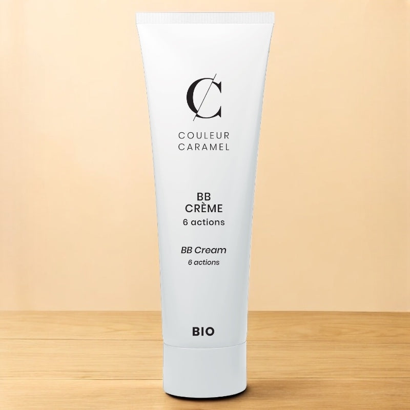 BB-Creme Tan Beige Nr. 13 Bio - 30 ml - Karamellfarbe