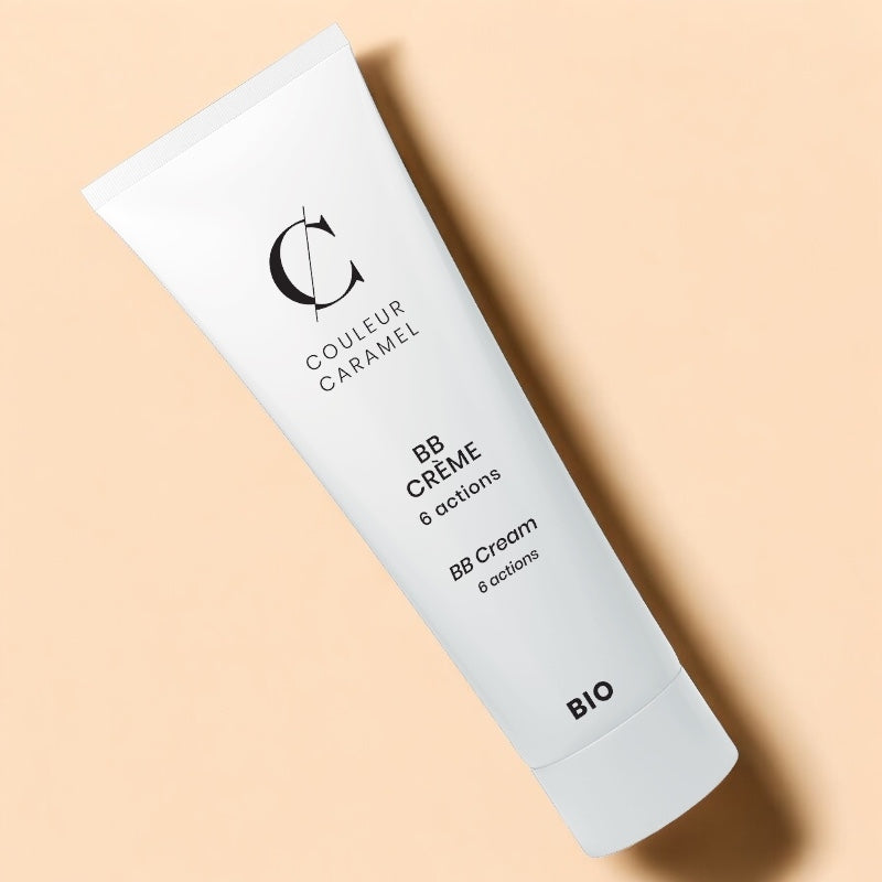 BB-Creme Tan Beige Nr. 13 Bio - 30 ml - Karamellfarbe