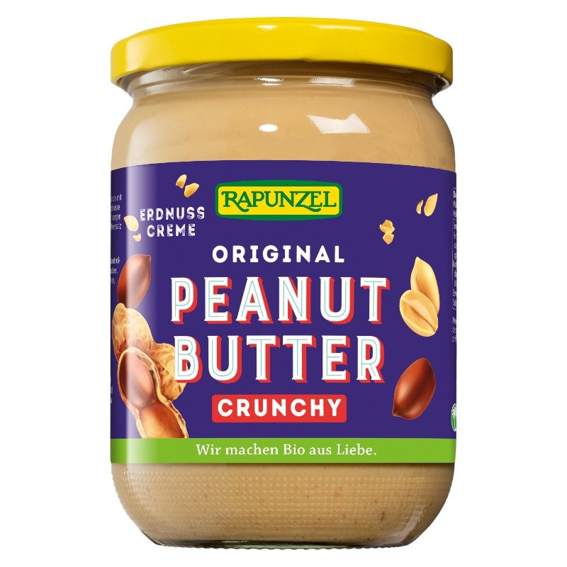 Beurre de cacahuète à l'américaine BIO - 500g - Rapunzel