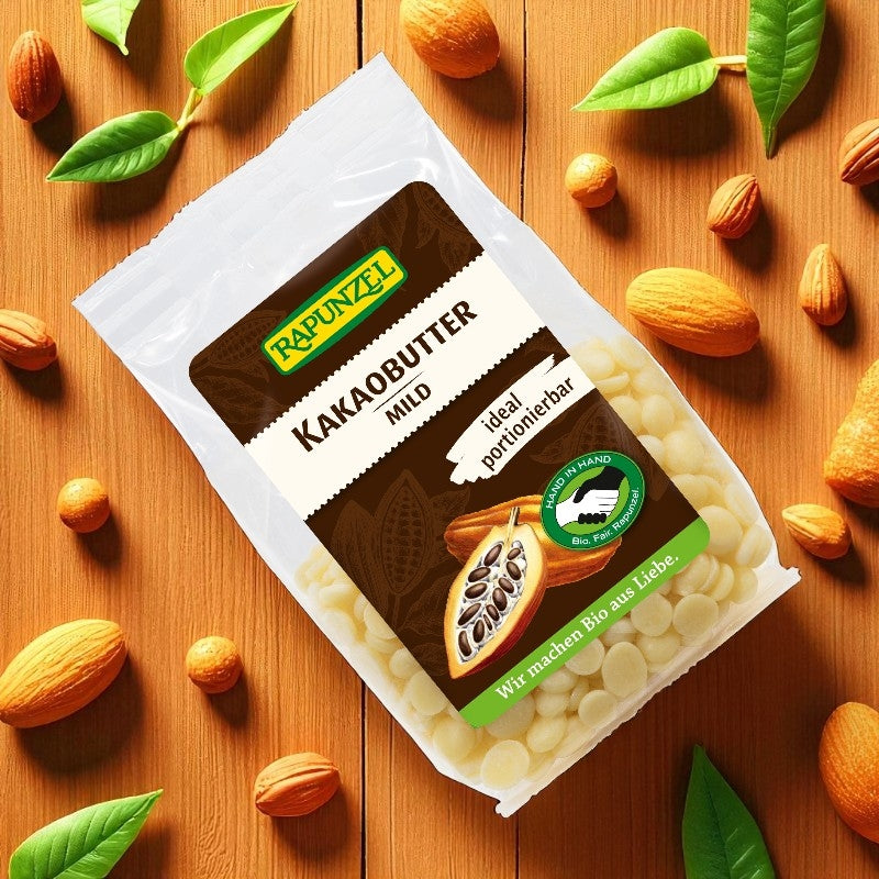 Beurre de cacao désodorisé BIO - 100g - Rapunzel