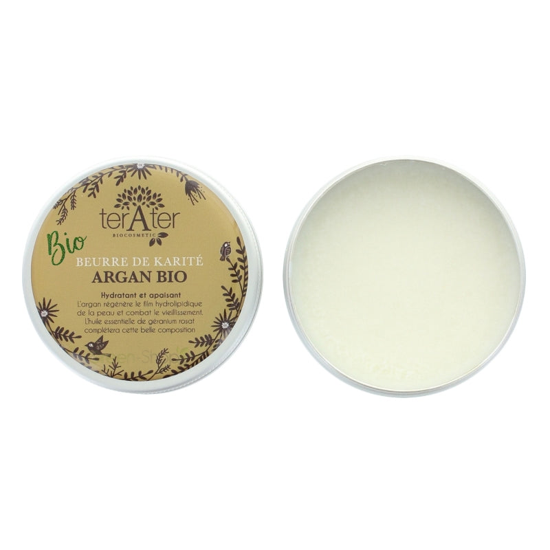Bio-Shea- und Arganbutter – 60 g – terAter