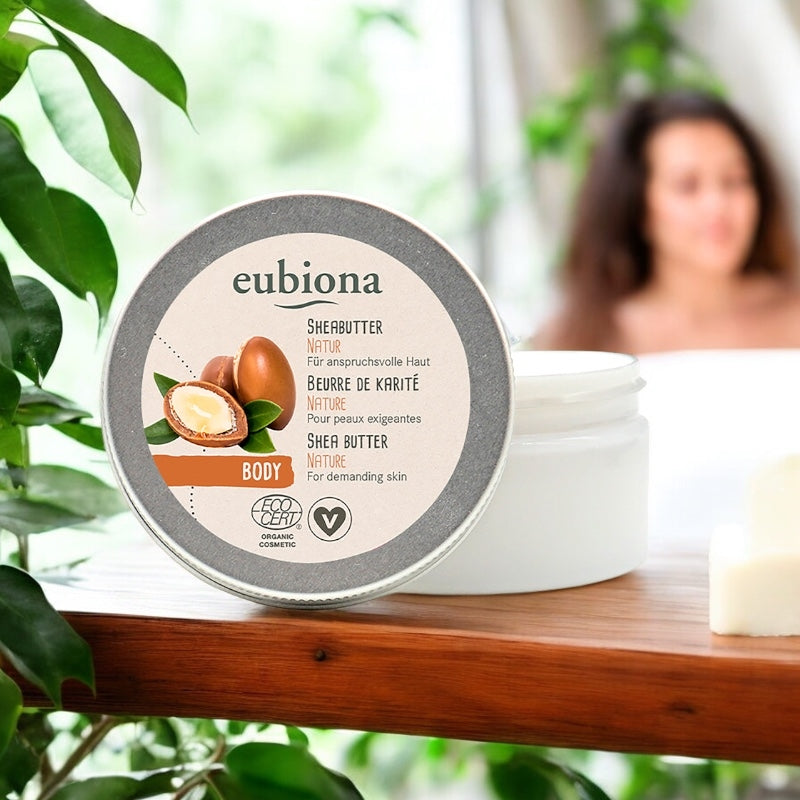Bio-Sheabutter – 100 ml – Eubiona