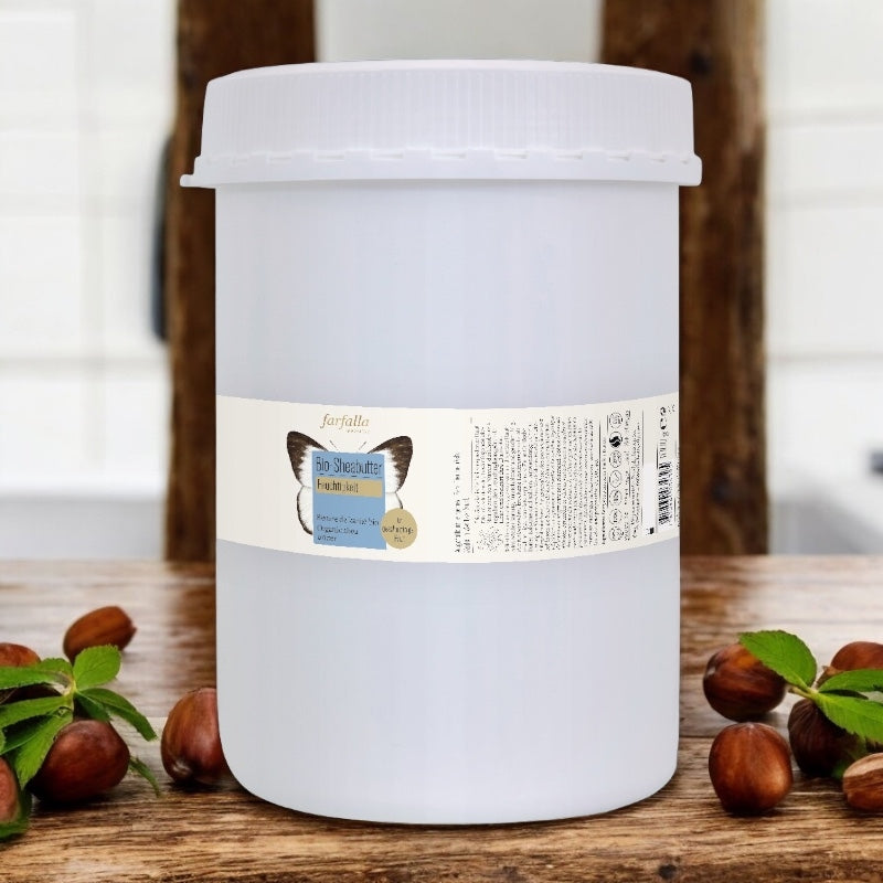 Bio-Sheabutter – 1 kg – Farfalla
