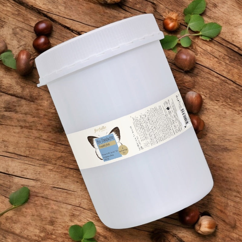 Bio-Sheabutter – 1 kg – Farfalla