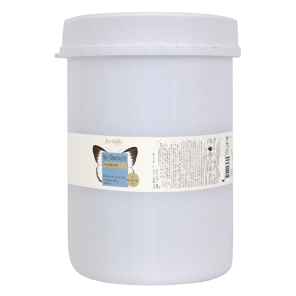 Beurre De Karité Bio 1 Kg - Pur, Origine Mali, Pour Soins Du Corps Et Cheveux