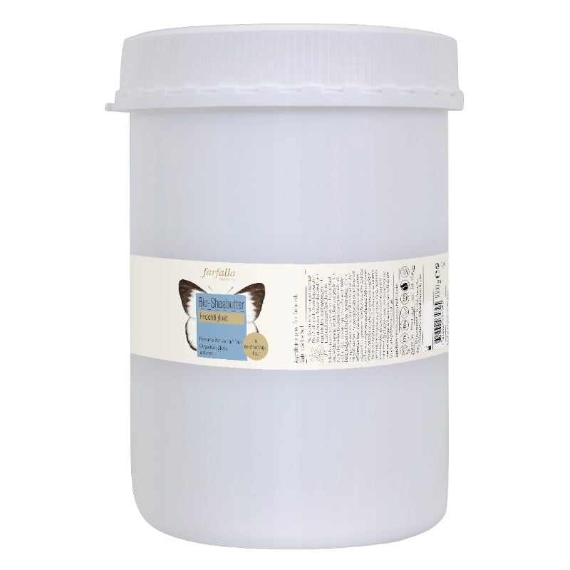 Bio-Sheabutter – 1 kg – Farfalla