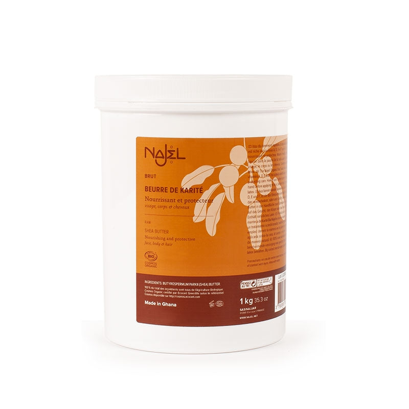 Bio-Sheabutter – 1 kg – Najel