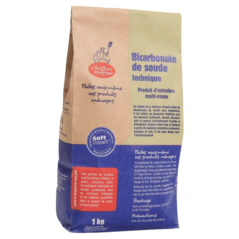 Technisches Natriumbicarbonat – 1 kg – Die umweltfreundliche Drogerie