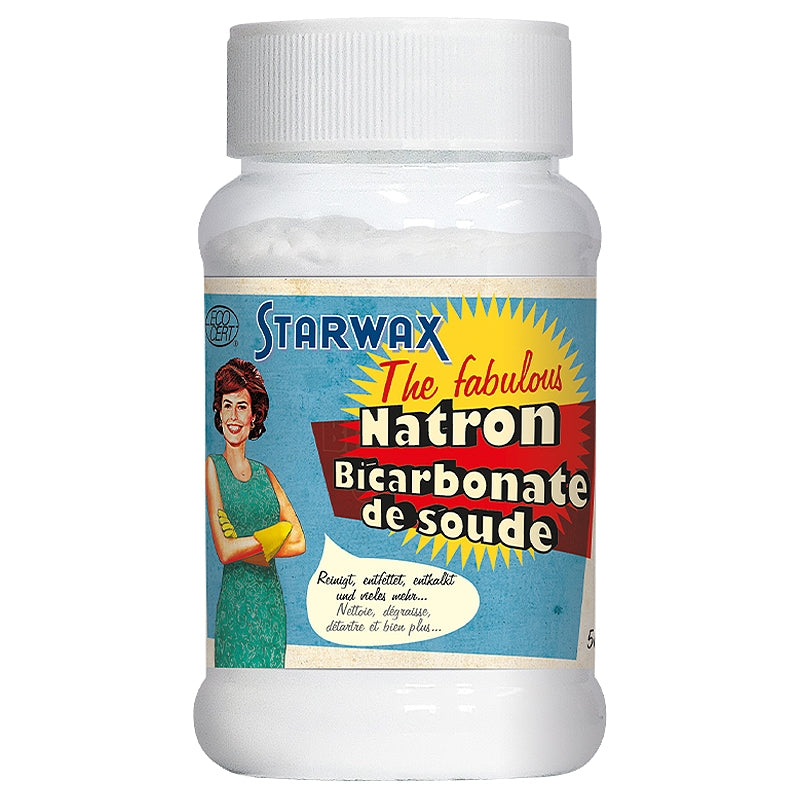 Technisches Natron – 500 g – Starwax Das fabelhafte