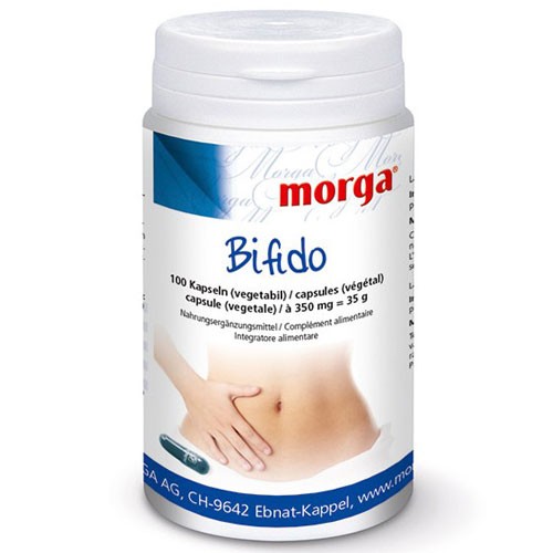 Bifido - 100 capsules - 350mg - Morga