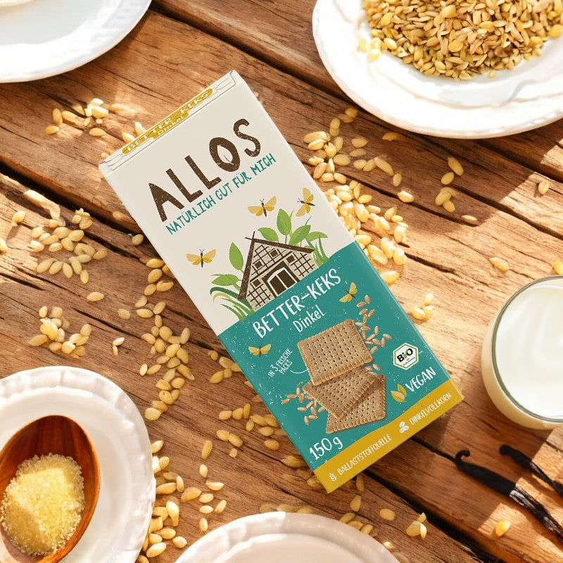 Biscuits d'épeautre BIO - 150g - Allos