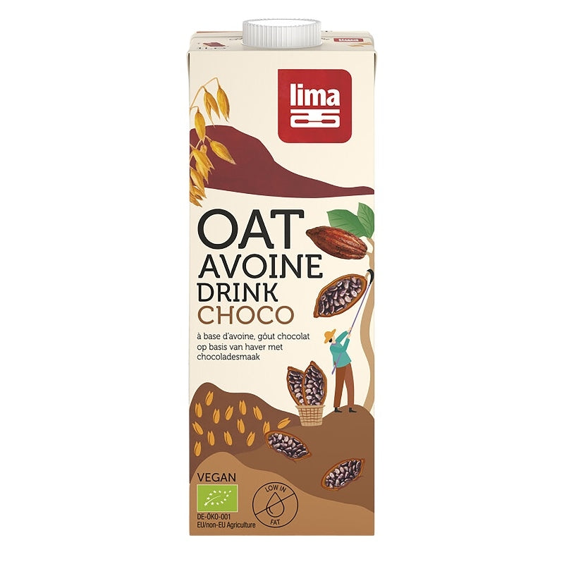 Bio-Schokoladen-Haferdrink – 1 l – Lima