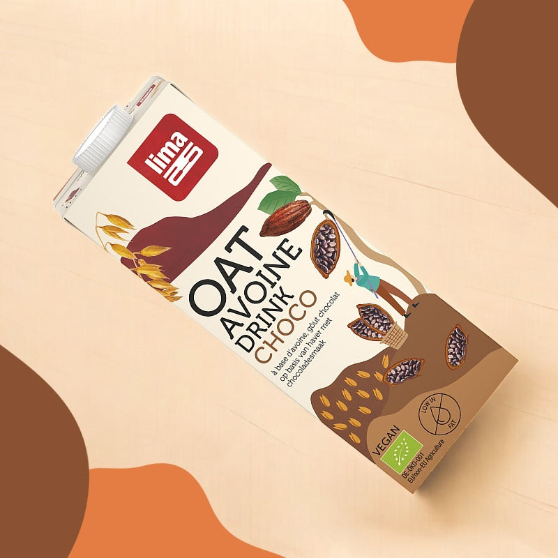 Bio-Schokoladen-Haferdrink – 1 l – Lima