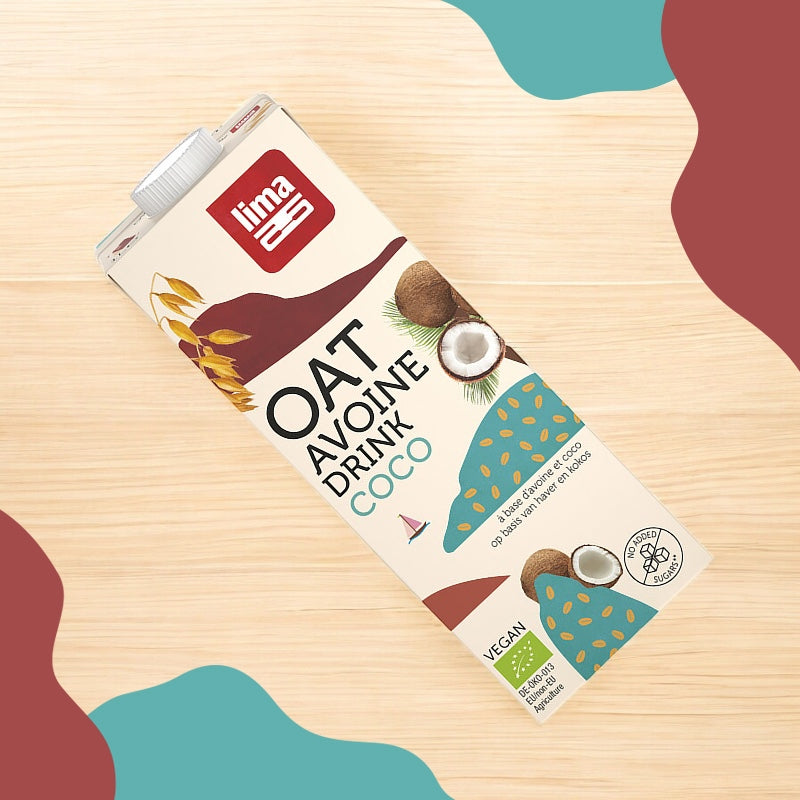 Bio-Haferdrink mit Kokosnuss - 1L - Lima