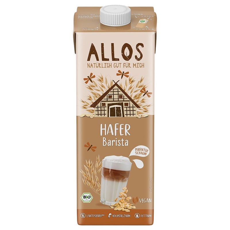 Bio-Barista-Haferdrink – 1 l – Allos