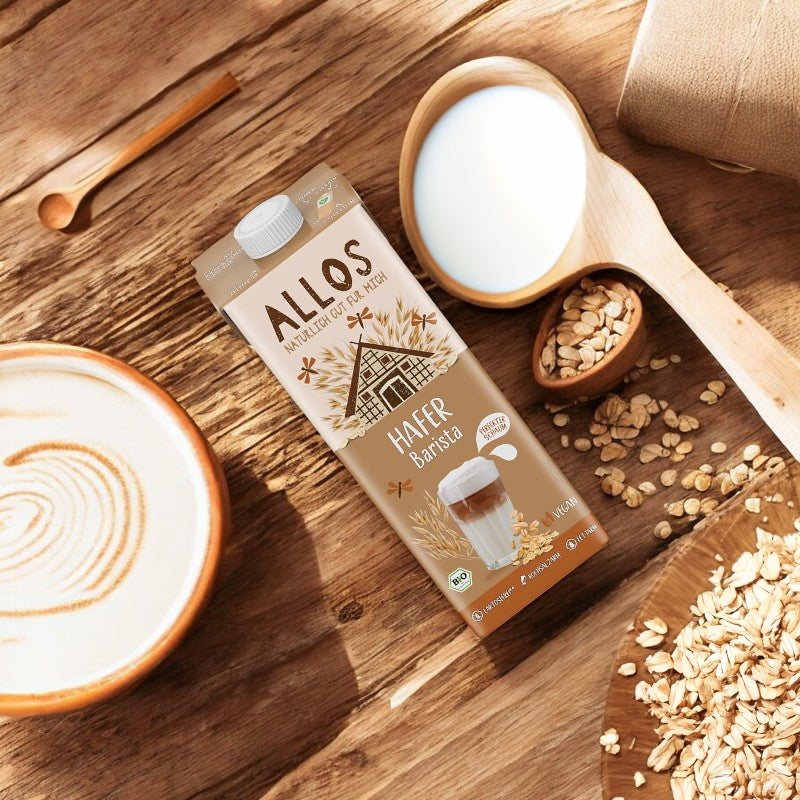 Bio-Barista-Haferdrink – 1 l – Allos
