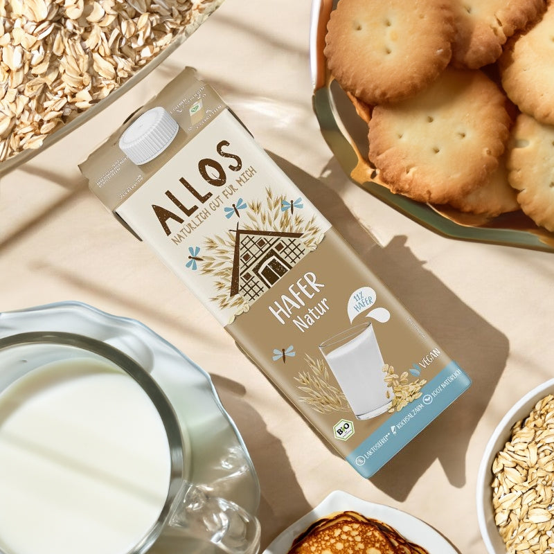 Boisson à l'avoine nature BIO - 1l - Allos