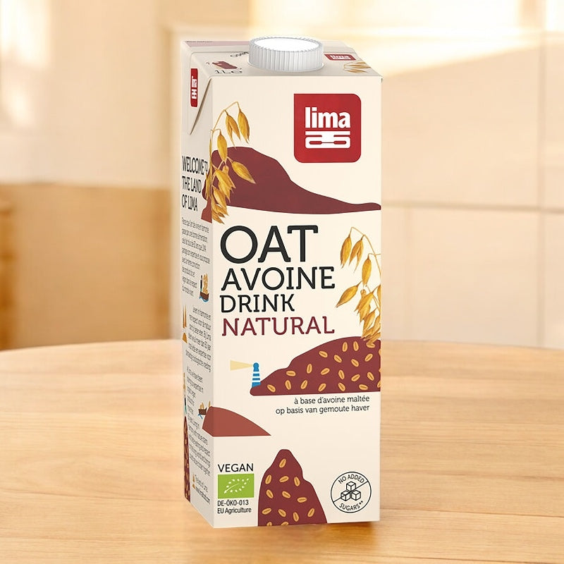 Bio-Haferdrink (natur) - 1L - Lima