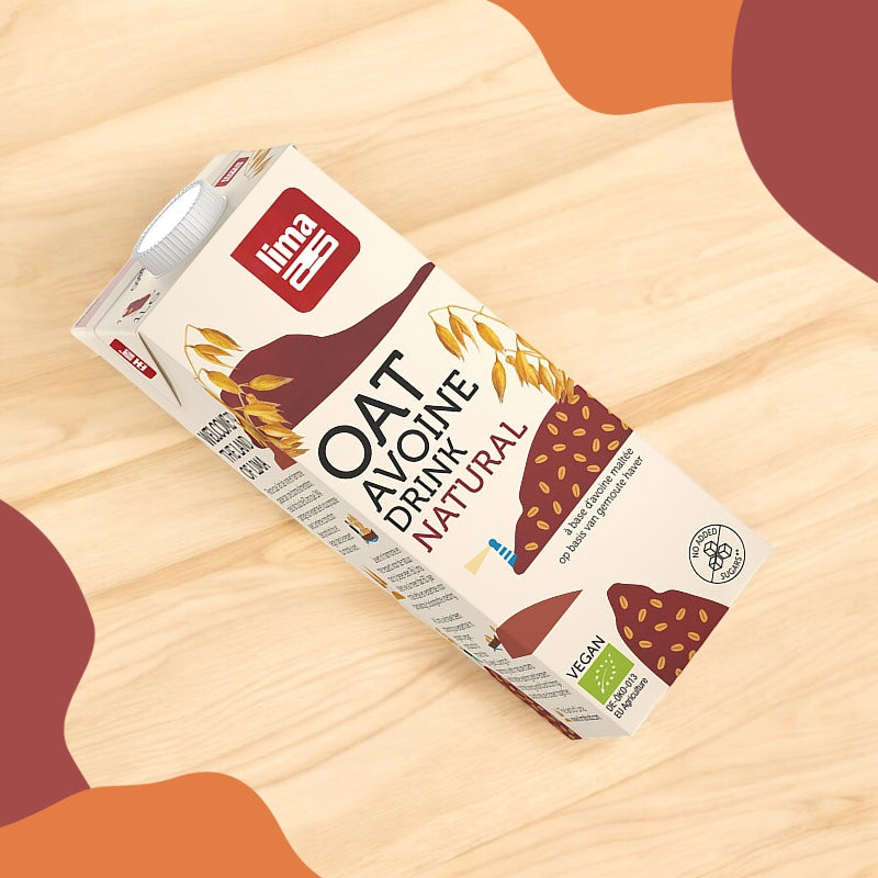 Boisson a l avoine nature bio 1 l lima 3