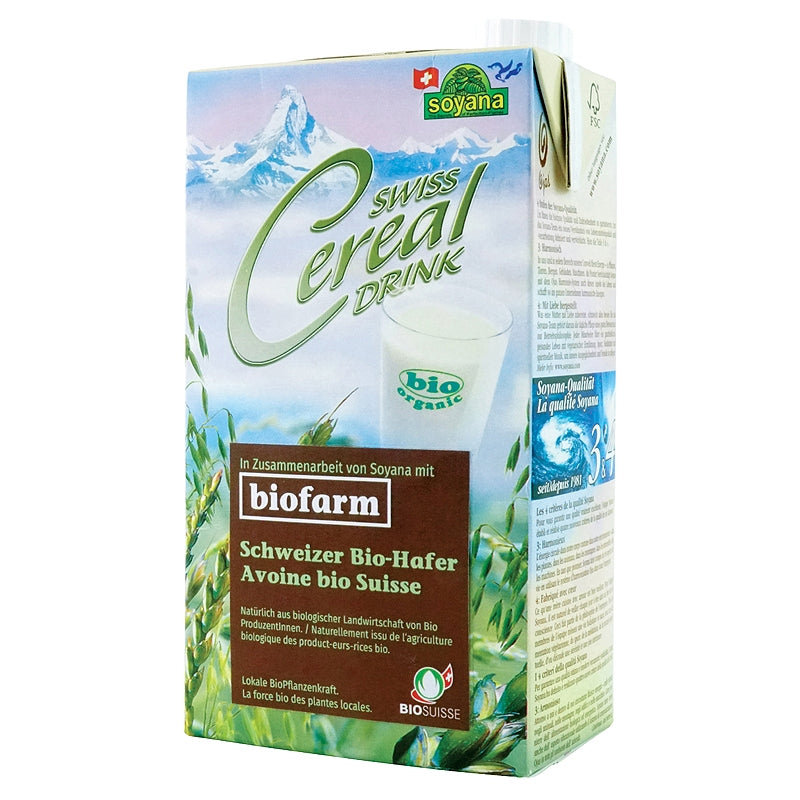 Bio-Schweizer Haferdrink – 1L – Soyana Biofarm