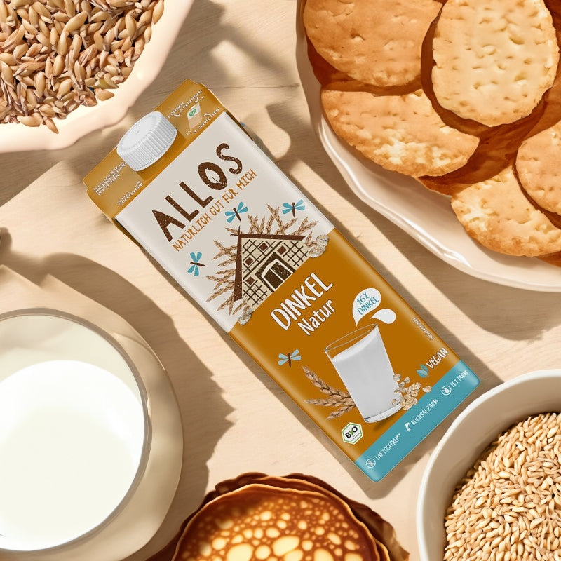 Bio-Dinkelgetränk (Natur) – 1 l – Allos