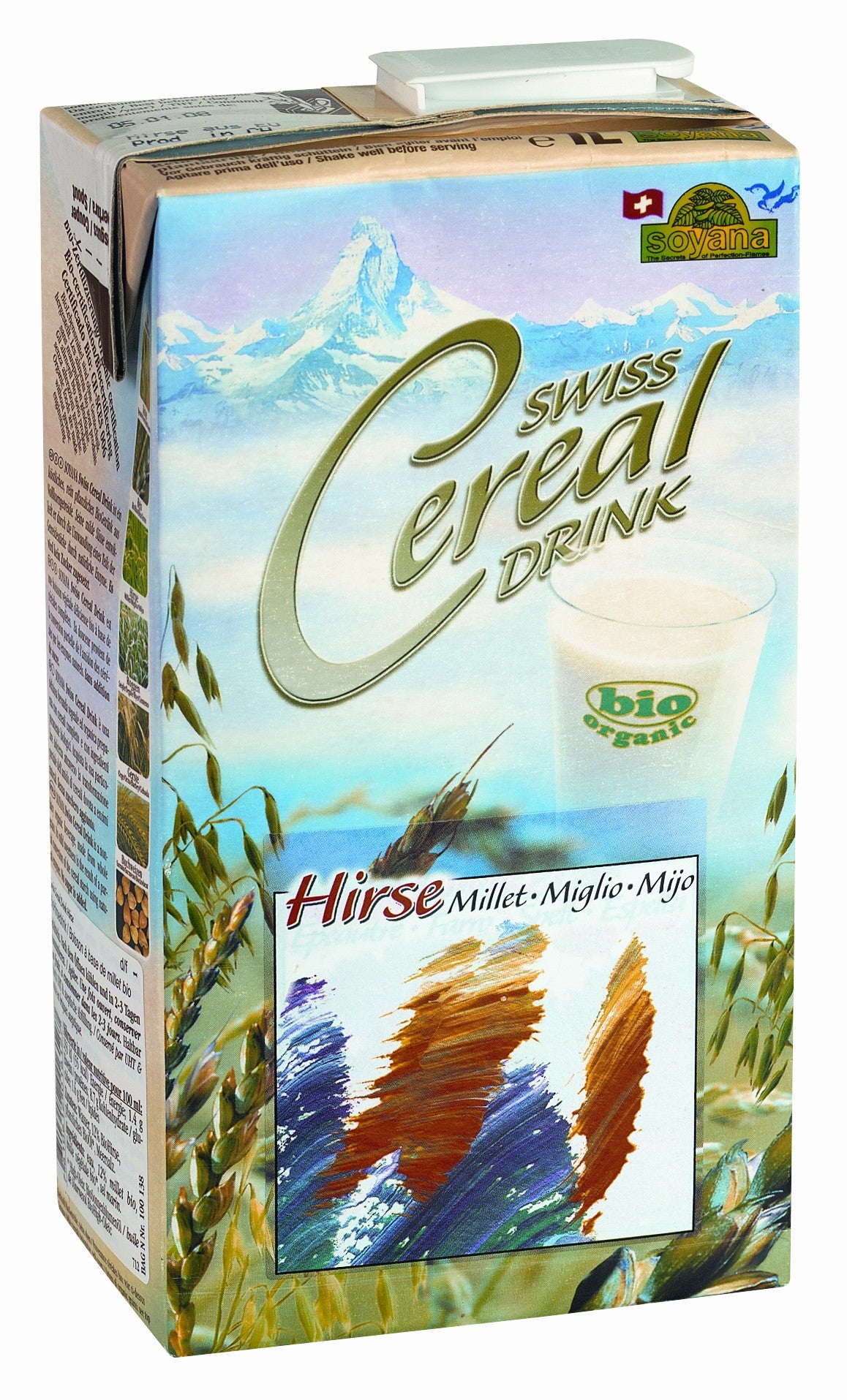 Bio-Hirsegetränk – 1 l – Soyana