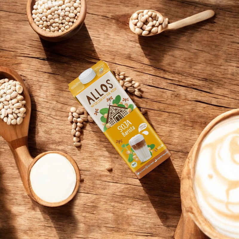 Bio-Barista-Sojagetränk – 1 l – Allos