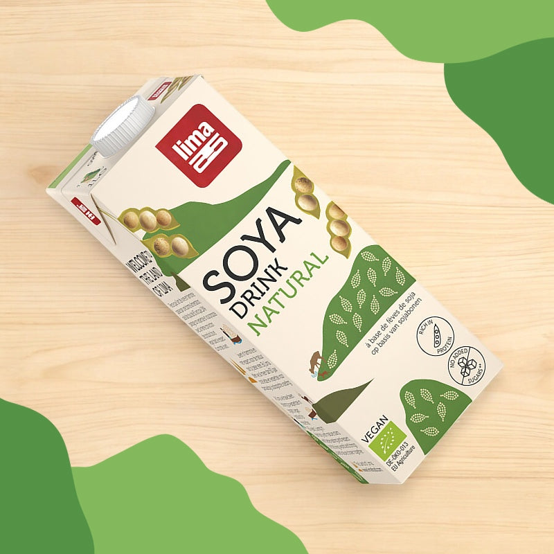 Bio-Sojagetränk (1 l) – Lima