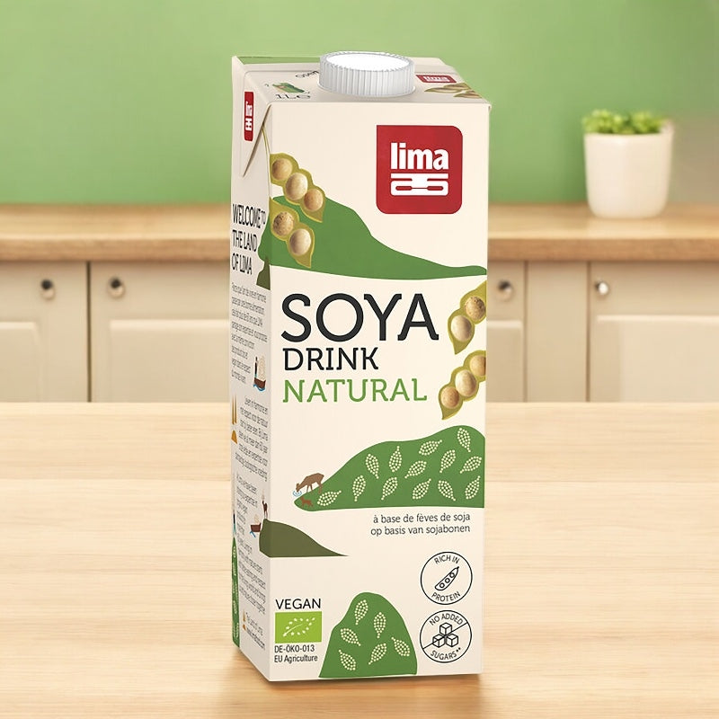 Bio-Sojagetränk (1 l) – Lima