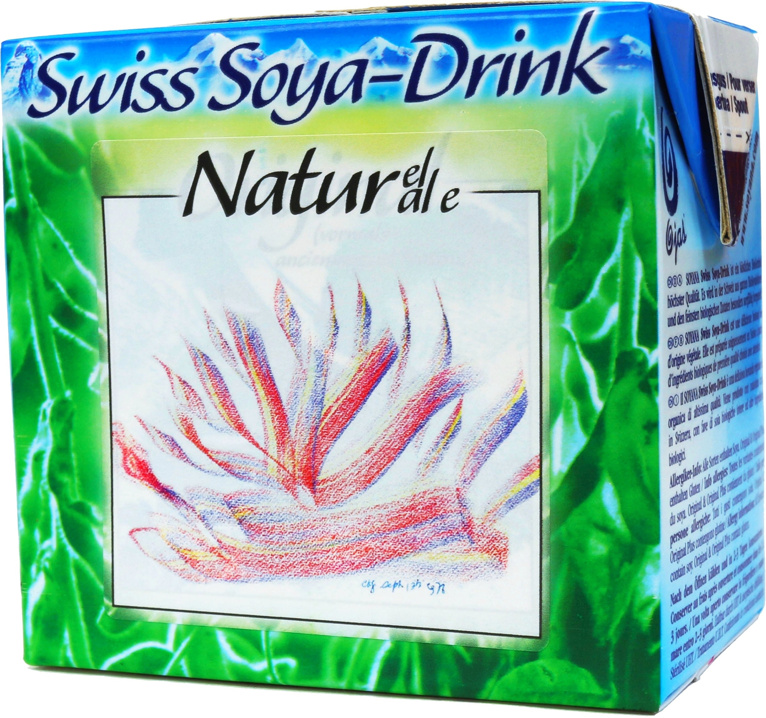 Bio-Sojagetränk, ungesüßt, 500 ml – Soyana