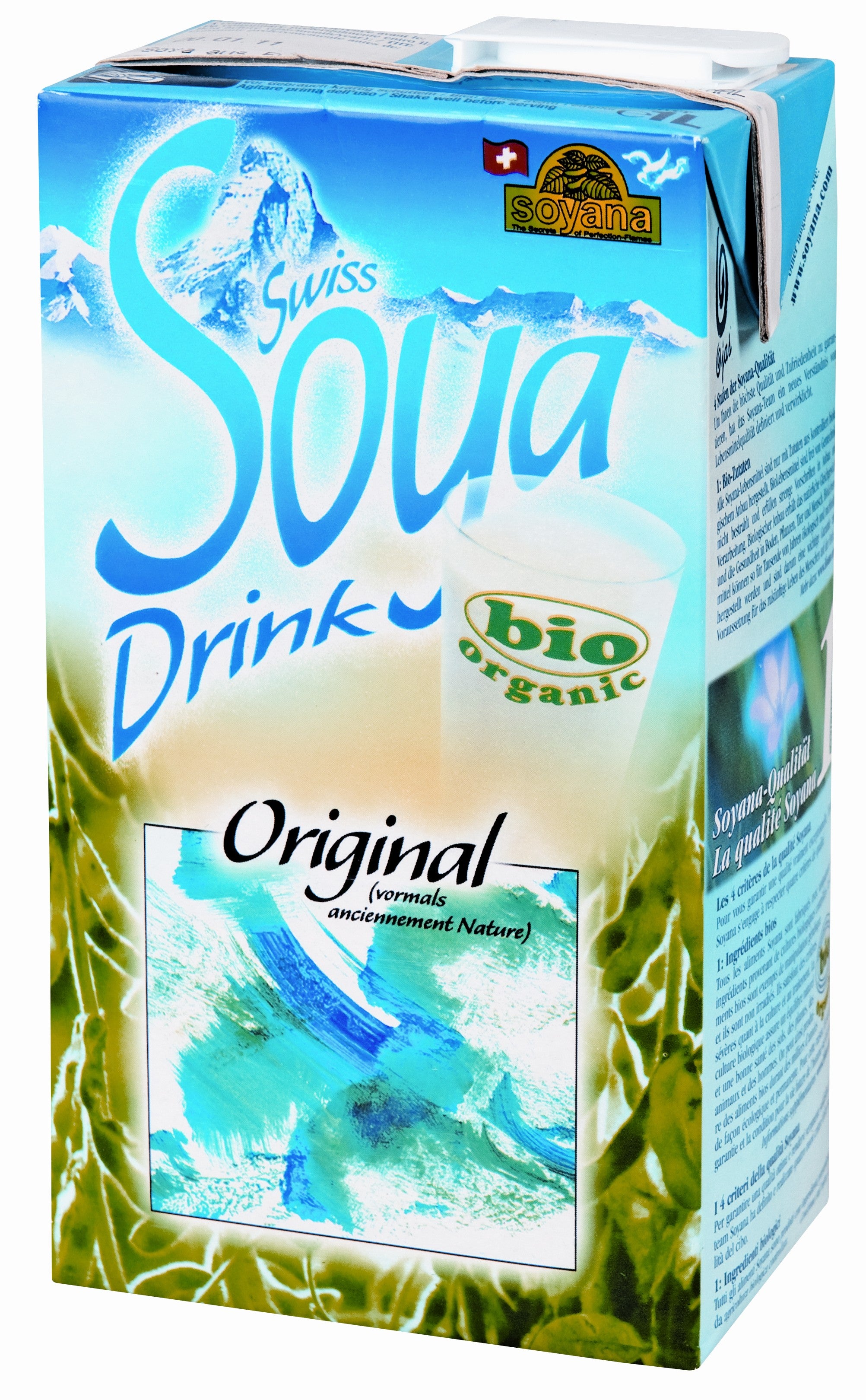 Bio-Sojagetränk Original – 1 l – Soyana