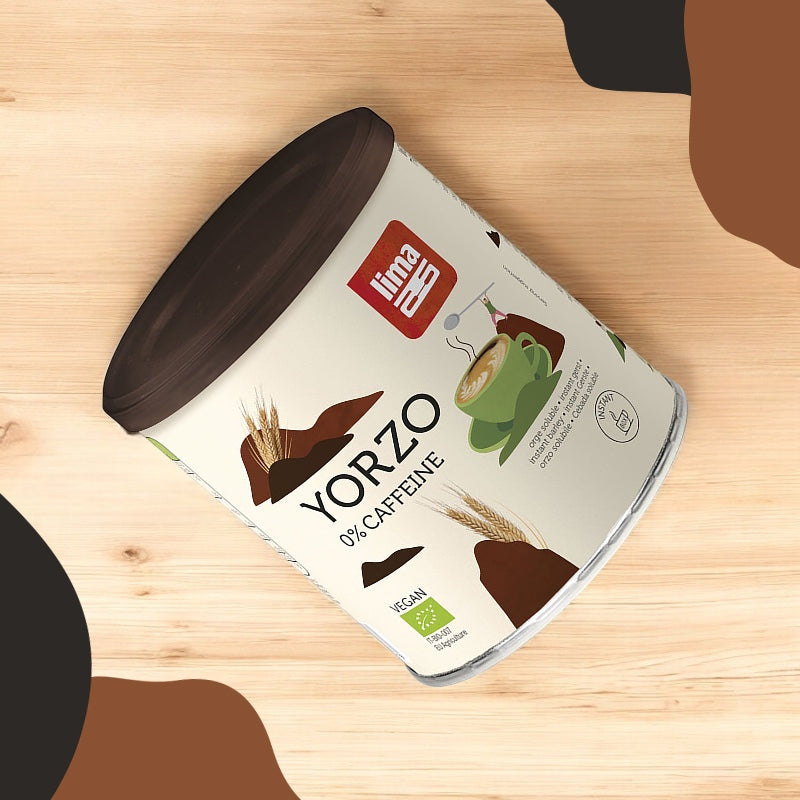 Boisson chaude a base d orge torrefie bio yorzo 125 g lima 3