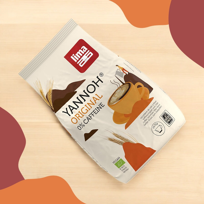 Bio-Heißgetränk aus geröstetem Getreide, zum Filtern - 1 kg - Lima