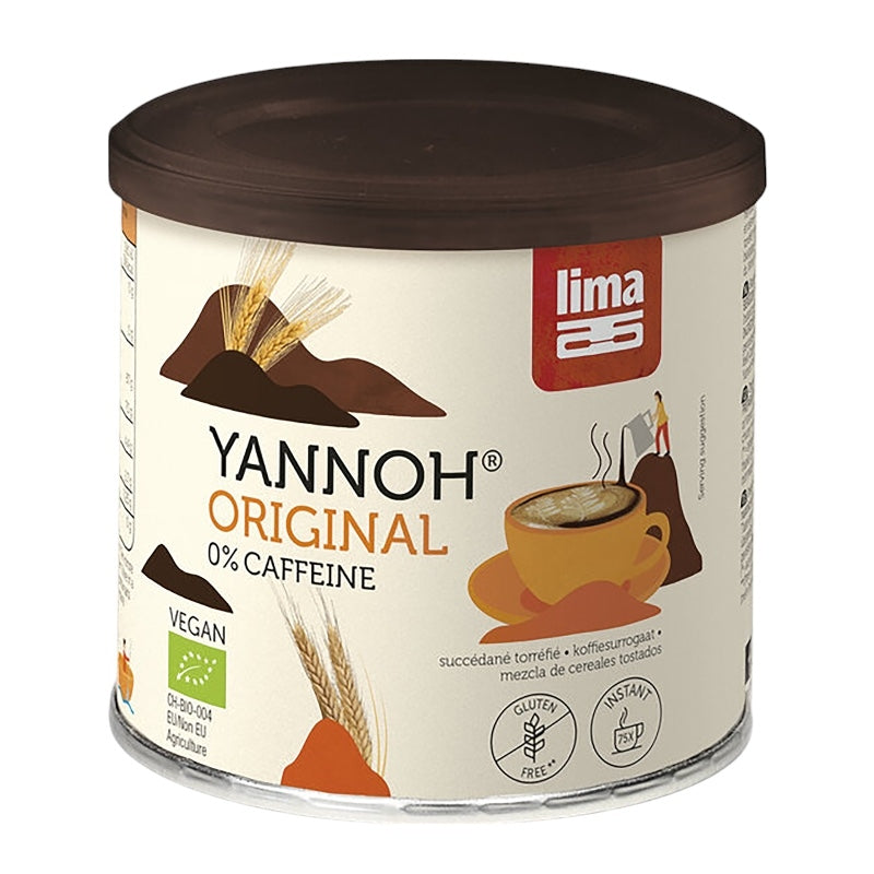 Bio-Heißgetränk aus geröstetem Getreide – 125 g – Lima