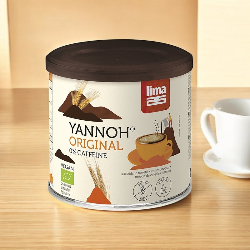 Bio-Heißgetränk aus geröstetem Getreide – 125 g – Lima