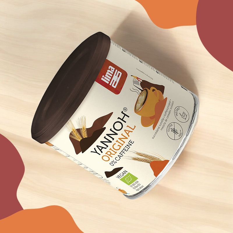 Bio-Heißgetränk aus geröstetem Getreide – 125 g – Lima