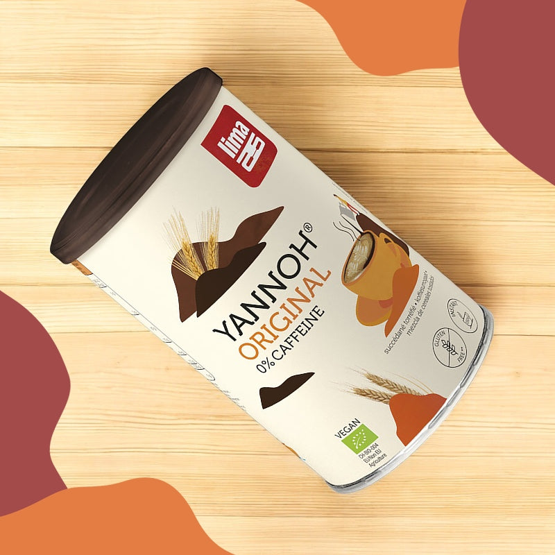 Bio-Heißgetränk aus geröstetem Getreide – 250 g – Lima