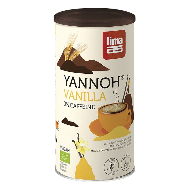 Bio-Heißgetränk aus geröstetem Getreide und Vanille – 150 g – Lima