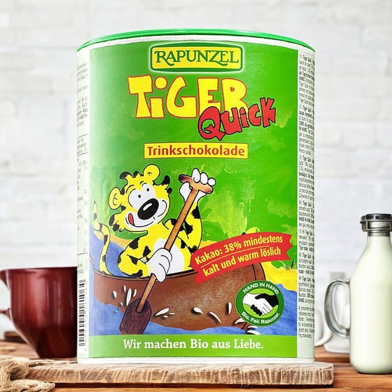 Boisson chocolatee instantanee tiger quick bio 400 g rapunzel 3