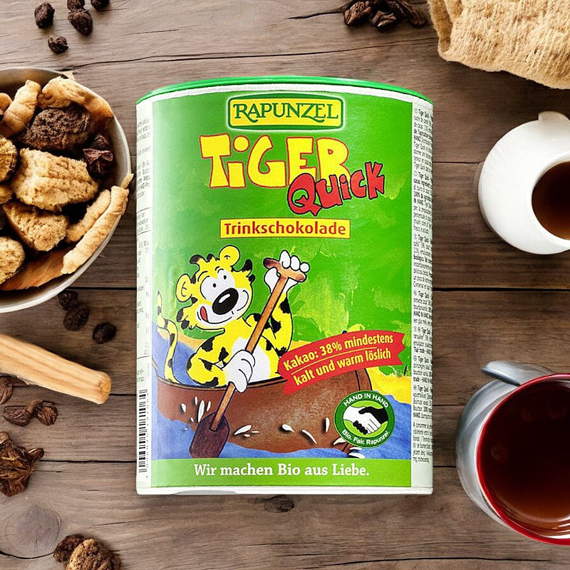 Boisson chocolatée instantanée Tiger Quick BIO - 400g - Rapunzel