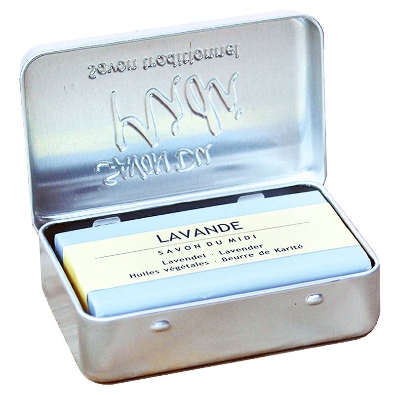 Seifenschale aus Aluminium - Savon du Midi