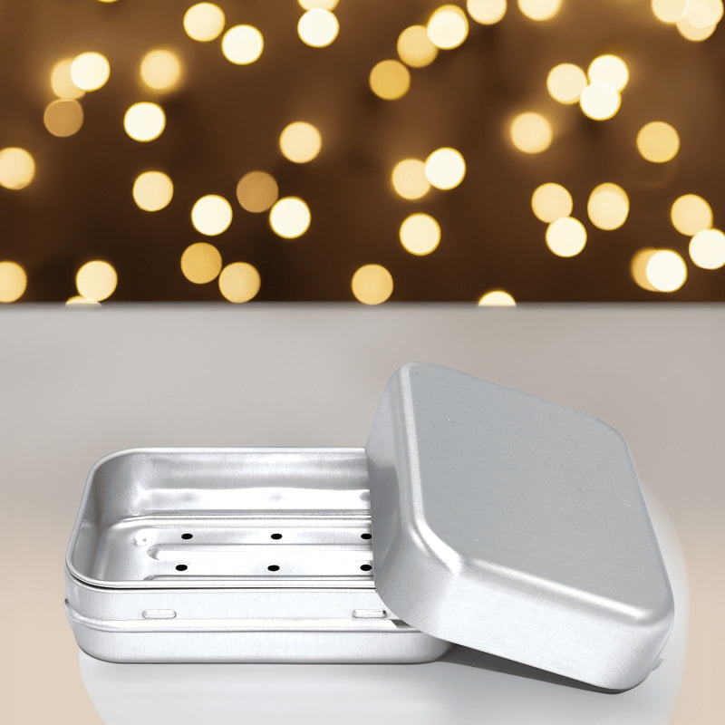 Boîte de transport rectangle pour cosmétiques solides - Lamazuna